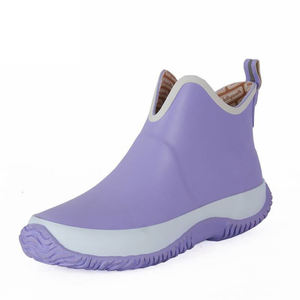 Bottes de pêche et de jardinage YL3637 imperméables et antidérapantes en caoutchouc pour hommes, idéales pour la navigation de plaisance et l'entretien des pelouses. - Product Image 2