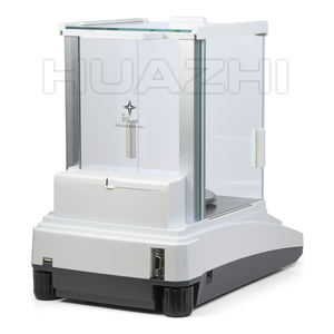 210g/0,1mg Hochpräzise Analysewaage mit Monoblock-Sensor und interner Kalibrierung - Product Image 2