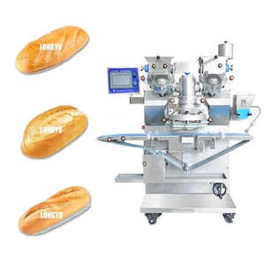 Bread Machine Machines 2022 New Arrival Industrial Loaf Bread Making Machine Hamburger Buns Bread Machine Automatic Bread Making Machines