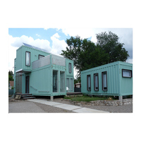 Maison en bois pliable idéale pour un salon, kit pliable, conception moderne, conteneur extensible, à bas prix, livraison gratuite