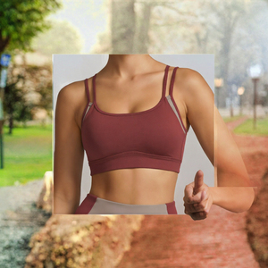 Soutiens-gorge de sport pour femmes, vente en gros, personnalisables avec logo, pour la course, la gym, le yoga et l'entraînement - Product Image 3