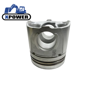 Piston de moteur Xpower 4913795 KTAA19G6 K19 pour excavatrice minière lourde, moteur diesel - Product Image 1