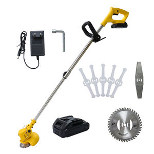 RYNEX Désherbeur de mauvaises herbes sans fil <span class=keywords><strong>Tondeuse</strong></span> à <span class=keywords><strong>gazon</strong></span> électrique à batterie <span class=keywords><strong>Tondeuse</strong></span> à <span class=keywords><strong>gazon</strong></span> électrique à haute efficacité - Product Image 1