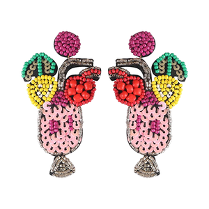 2024 Bohemian Seed Beaded Dangle <b>Earrings</b> Handmade Gold Plated Party Jewelry Wedding Gift for Women and Girls - Product Image 1