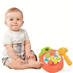 <span class=keywords><strong>Jouet</strong></span> Whack-a-Mole <span class=keywords><strong>pour</strong></span> bébé avec marteau, <span class=keywords><strong>jouet</strong></span> sensoriel de développement <span class=keywords><strong>pour</strong></span> enfants de 1 à <span class=keywords><strong>3</strong></span> ans - Product Image 3