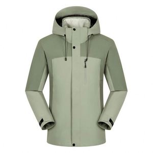 Design 3 in 1 Wholesale Waterproof Hiking <b>Jacket</b> Custom Logo Hard Shell Hooded Unisex Winter Windbreaker Men's Outdoor <b>Jacket</b> - Product Image 4
