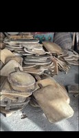 Meubles en bois recyclé chinois d'Asie, planches de découpe anciennes récupérées, accessoires décoratifs pour meubles