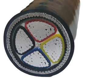Power <strong>Cables</strong> 16mm 3core 4core Armoured <strong>Cables</strong> Price Medium Voltage High Pressure Copper Conductor Pvc/xlpe Insulated 400mm - Product Image 2