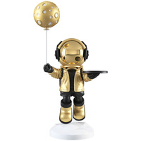 Lampe de nuit LED sur pied de 110 cm de hauteur, grande taille, décoration astronaute pour salon