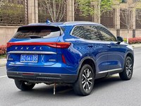 Haval H6 3ème Génération 2021 2022 2023 Transmission Automatique Véhicules d'Occasion Très Demandés Conduite à Gauche Essence SUV