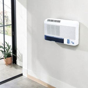 DR Portable Dehumidifier 10 Liter Day Charcoal Filter <b>for</b> Living Room Slim 17cm <b>Timer</b> Remote Wall Mount - Product Image 1
