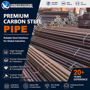 Tubería de Acero al Carbono Soldada Q345B S235JR, con Acabado Granallado, 219.1mm 20mm XXS DIN 1626, Resistente a la Corrosión - Product Image 1