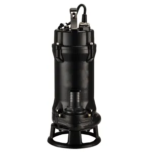 Quality 0.75kW 220V/380V Industrial Engineering Submersible Sewage Pump Non-clogging Sewage Pump