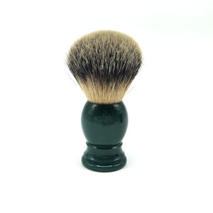 ชุดโกนหนวดสำหรับ<span class=keywords><strong>ผู้ชาย</strong></span>แบบ2-in-1พร้อมที่ใส่แปรงอะคริ<span class=keywords><strong>ล</strong></span>ิกที่โกนหนวดชามสบู่ผมสังเคราะห์แปรงเคราสีเขียว JDK - Product Image 1