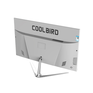 Chim mát 24 inch tất cả-trong-một PC Windows 11 không quạt màn hình cong <span class=keywords><strong>Core</strong></span> Bộ vi xử lý VGA cho Thư Viện Văn phòng hoạt động im lặng AIO PC - Product Image 3