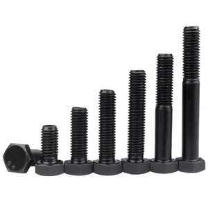 Thép carbon 8.8 cấp Hex bu lông cường độ cao tiêu chuẩn quốc tế Hex vít M4 M6 M8 <span class=keywords><strong>M10</strong></span> M12 - Product Image 1