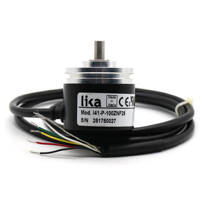 สายเคเบิล Lika Incremental Encoder รุ่น I41-P-100ZNF26 ปลายกลม ผลิตในอิตาลี - Product Image 1