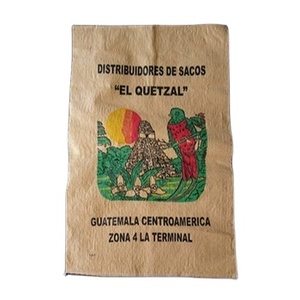 Bolsa de plástico de 25kg, bolsas de tejido blanco laminado bopp, 50kg - Product Image 3