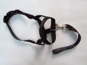 QUCHONPET 2024 Hot Best Selling Hot Gentle Leader Leader No Pull Dog <b>Collar</b> and <b>Leash</b> Perfect for Training - Product Image 2