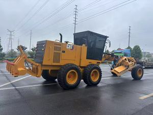รถเกรดเดอร์มือสอง CAT140H รุ่นปี 2024 นำเข้าจากญี่ปุ่น กำลังแรง เหมาะสำหรับงานก่อสร้างถนน ขนาดกลาง สภาพใหม่ - Product Image 5