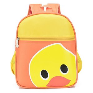 Sac à dos scolaire PLAYMAX personnalisé pour enfants, imperméable, avec fermeture éclair, imprimés animaux, design unisexe, dessins animés pour enfants - Product Image 2