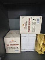Colle liquide sans trace à prise rapide, adhésif haute résistance, imperméable, pour bois, carrelage, marbre, miroir, panneaux muraux