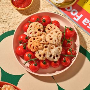 وجبات خفيفة صحية من الطماطم والتارو المقرمشة، أطعمة ترفيهية بدون سكر مقلية في زيت عالي الحرارة ومجففة - Product Image 3