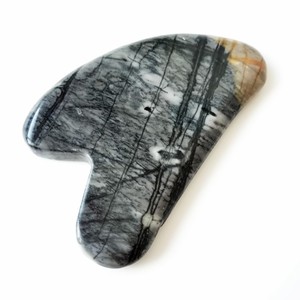 Popular vender Picasso Jasper guasha herramienta de forma de corazón, buena para <span class=keywords><strong>la</strong></span> salud punta guastone - Product Image 6