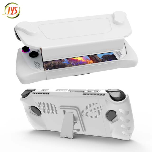 Multicolor Protective Case With Detachable Front Shell and Kickstand for ROG Ally
