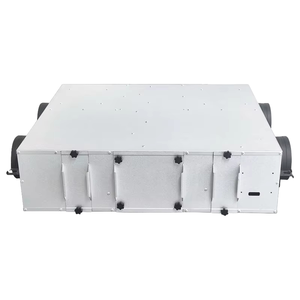Deshumidificador de habitación eléctrico inteligente 60L/D Control de humedad inteligente 220V para sala de cultivo Componentes de núcleo de compresor de nueva condición - Product Image 4