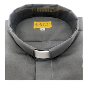 Vendita diretta camicia da <span class=keywords><strong>uomo</strong></span> in cotone poliestere a manica lunga - Product Image 2