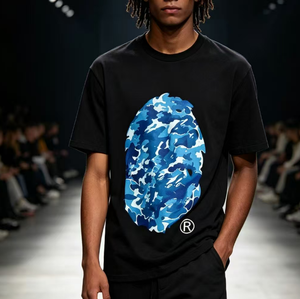 Camiseta Moderna de Estilo Urbano, Diseño Creativo, Ajuste Cómodo, Perfecta para Quienes Aman la Moda Única - Product Image 5