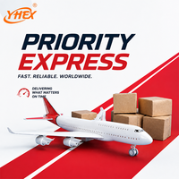 Transitaire Aérien Économique Chine-USA, Service de Courrier DDP Porte-à-Porte