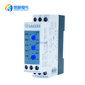 Langfei Phase Sequence Protector RM3-TG30 K8AK-PM2 RD6 LH-380 Motor Protection <b>Relay</b> - Product Image 4