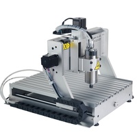 Routeur CNC 4 axes 3040 800W pour le travail du bois, graveur, machine de fraisage, Mach3, bureau