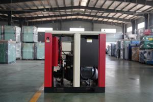 מדחס אוויר בורגי FGMI PM בעל מהירות משתנה 15 קילוואט 22 קילוואט 30 קילוואט 37 קילוואט 45 קילוואט 20 כוח סוס 30 כוח סוס 40 כוח סוס 50 כוח סוס למכונת אריזת נייר - Product Image 4