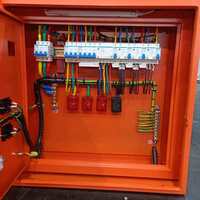 Boîtier de distribution industriel en tôle pour disjoncteurs et prises électriques, 6 prises, courant nominal 250A, indice de protection IP65
