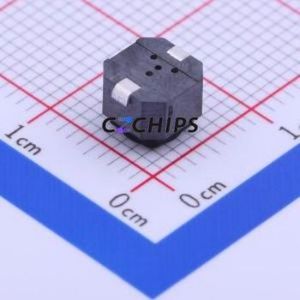 TL9210AF180Q Tactile Switch SMD,6x6mm Switch Single Pole Single Throw Rectangle Button Vertical Mount 6mm - Product Image 2