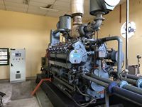 Generador Dinámico de Gas Natural de 1200kw