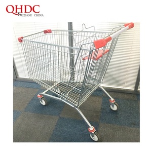 <span class=keywords><strong>Chariot</strong></span> de supermarché européen de 275 litres, grand <span class=keywords><strong>Chariot</strong></span> de supermarché - Product Image 3