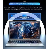 Ordinateur portable professionnel 14 pouces neuf, en promotion, Intel N4020 J4025, 8 Go de RAM, écran IPS, Windows 10 Pro
