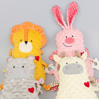 Nooer – Lion en peluche, jouets éducatifs pour bébé et nouveau-né