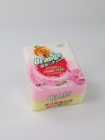 202g de savon botanique à lessive biologique écologique en poudre solide avec effet blanchissant au parfum naturel pour le nettoyage de base