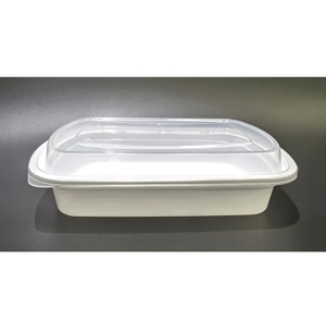 Clear PP <b>Plastic</b> Airtight Storage <b>Box</b> with Lid Durable Collapsible Heatable Disposable <b>Lunch</b> Boxes From Vietnam - Product Image 1
