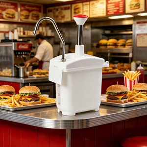 Dispensador de Molho Grande para Fast Food, Frango Frito, Batata Frita e Hamburguerias - Product Image 4