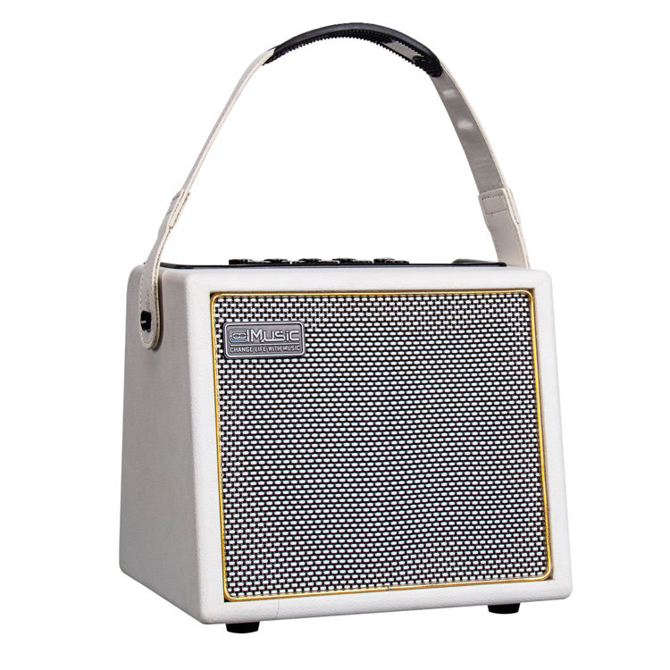 Amplificatore Chitarra Portatile BT 5.0 - Doppio Canale, Con Riverbero, Per Pratica E Registrazione - Foto 8