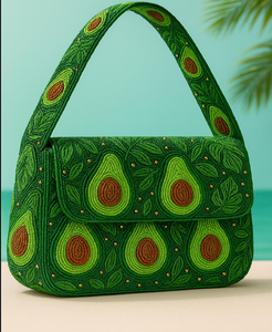 Sac à main de luxe pour femme, super riche, tendance, écologique, avec fermeture éclair, broderie, imperméable - Product Image 4