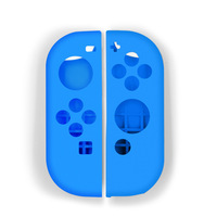 Coque en silicone colorée pour manette de jeu gauche et droite SYYTECH pour Nintendo Switch NS, accessoires de jeu