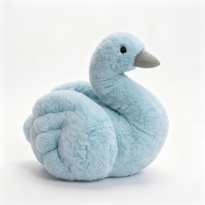 Global Export Trading Customized Blue Swan Plush Backpack with PP Cotton Filling Unisex Party Use 51-99cm Size - Product Image 1