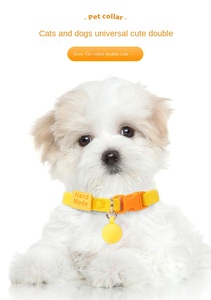 Correas para Perros Personalizadas al por Mayor con Diseño de Logotipo Personalizado, Impermeables, ODM, Collar para Gatos con Manos Libres, Juego de Correa con <span class=keywords><strong>Campana</strong></span> - Product Image 6
